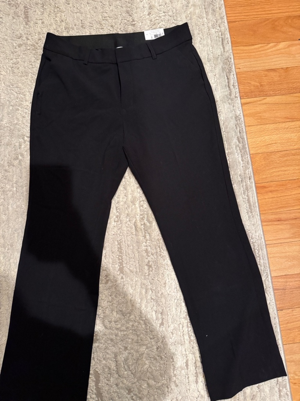 Nine West Black Boot Cut Dress Pants